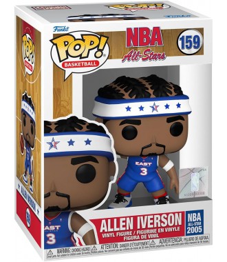 Funko POP! NBA All-Stars 2005: Allen Iverson (All-Stars Uniform)